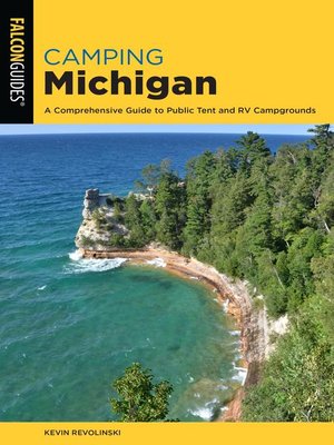 Camping Michigan - ebook